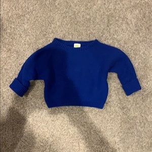 Crazy 8 toddler girl sweater